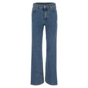 Burberry Boot-cut Jeans Blue, Dam