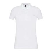 Armani Exchange Polo Shirts White, Dam