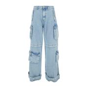 Icon Denim Loose-fit Jeans Blue, Dam