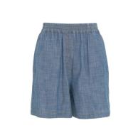 Semicouture Shorts Blue, Dam