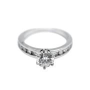 Tiffany & Co. Pre-owned Pre-owned Platina ringar Gray, Dam