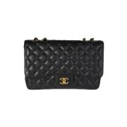 Chanel Vintage Pre-owned Laeder chanel-vskor Black, Dam