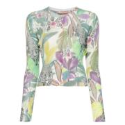 Twinset Long Sleeve Tops Multicolor, Dam