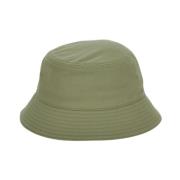 Burberry Hunter Green Cotton Bucket Hat Green, Unisex