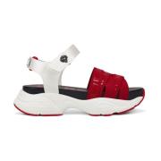 Ed Hardy Sneakers Red, Dam