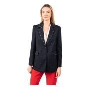 Pinko Blazers Black, Dam