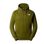 The North Face Hoodies Green, Herr