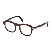 Tom Ford Eyewear frames FT 5836-B Blue Block Brown, Unisex