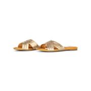 UGG Sliders Yellow, Dam