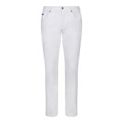 Dolce & Gabbana Slim-fit Jeans White, Herr