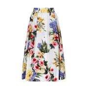 Dolce & Gabbana Midi Skirts Multicolor, Dam