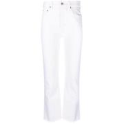 Citizens of Humanity Cropped Jeans White, Dam