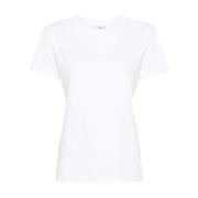Woolrich T-Shirts White, Dam