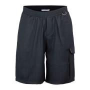 Family First Hög Midja Bermuda Shorts Svart Black, Herr