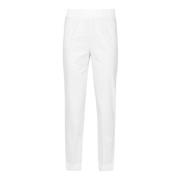 Semicouture Trousers White, Dam