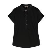 Herno Polo Shirts Black, Dam