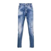 John Richmond Slim-fit Jeans Blue, Herr