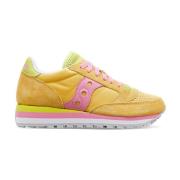 Saucony Orange/Rosa Löparskor Yellow, Dam