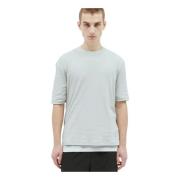 Jil Sander T-Shirts Gray, Herr