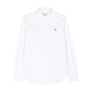 Maison Kitsuné Shirts White, Herr