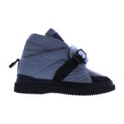 Buscemi Ankle Boots Gray, Herr