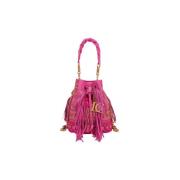La Carrie Bucket Bags Pink, Dam