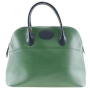 Hermès Vintage Pre-owned Laeder handvskor Green, Dam