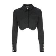 Elisabetta Franchi Shirts Black, Dam