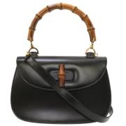 Gucci Vintage Pre-owned Laeder handvskor Black, Dam