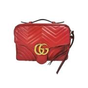 Gucci Vintage Pre-owned Laeder handvskor Red, Dam