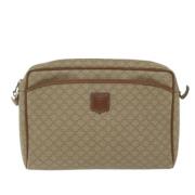 Celine Vintage Pre-owned Canvas kuvertvskor Beige, Dam