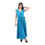 Emme DI Marella Dresses Blue, Dam