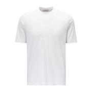 Filippo De Laurentiis Ice Cotton Kortärmad T-shirt White, Herr