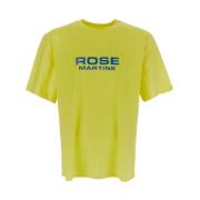 Martine Rose T-Shirts Yellow, Herr