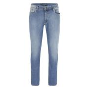 Atelier Noterman Slim-fit Jeans Blue, Herr
