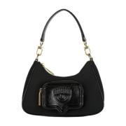 Chiara Ferragni Collection Svart Crossbody Väska Black, Dam