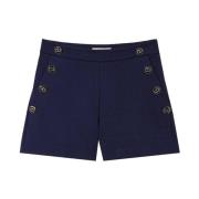 Twinset Short Shorts Blue, Dam