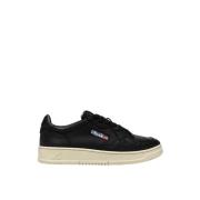 Autry Medalist Low Sneakers Black, Herr