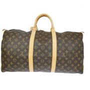 Louis Vuitton Vintage Pre-owned Canvas handvskor Brown, Dam