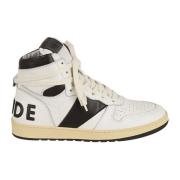 Rhude Sneakers White, Herr