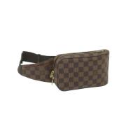 Louis Vuitton Vintage Pre-owned Canvas louis-vuitton-vskor Brown, Dam