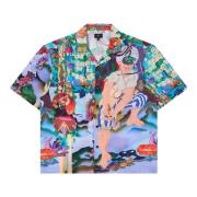 Edwin Short Sleeve Shirts Multicolor, Herr