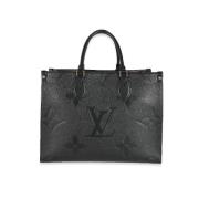 Louis Vuitton Vintage Pre-owned Laeder louis-vuitton-vskor Black, Dam