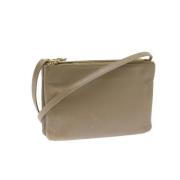 Celine Vintage Pre-owned Laeder celine-vskor Beige, Dam