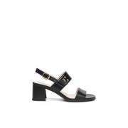 Nerogiardini Svart Sandal E410241D100 Black, Dam