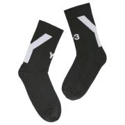 Y-3 Socks Black, Unisex