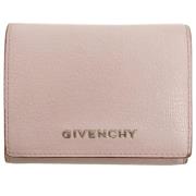 Givenchy Pre-owned Pre-owned Laeder plnbcker Pink, Dam
