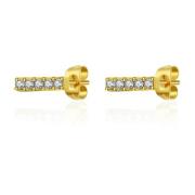 Dansk Copenhagen Earrings Yellow, Dam