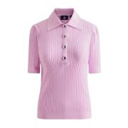 Fusalp Polo Shirts Pink, Dam
