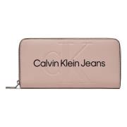 Calvin Klein Wallets Cardholders Pink, Dam
